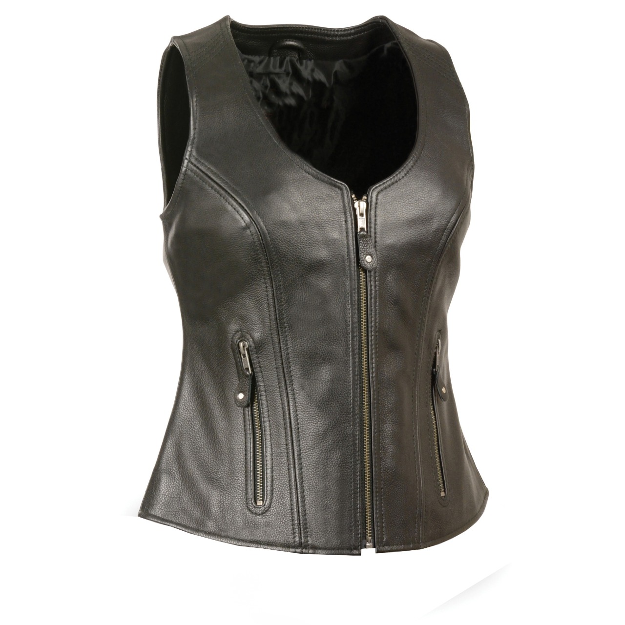 Leather Vest – Makasu Industry