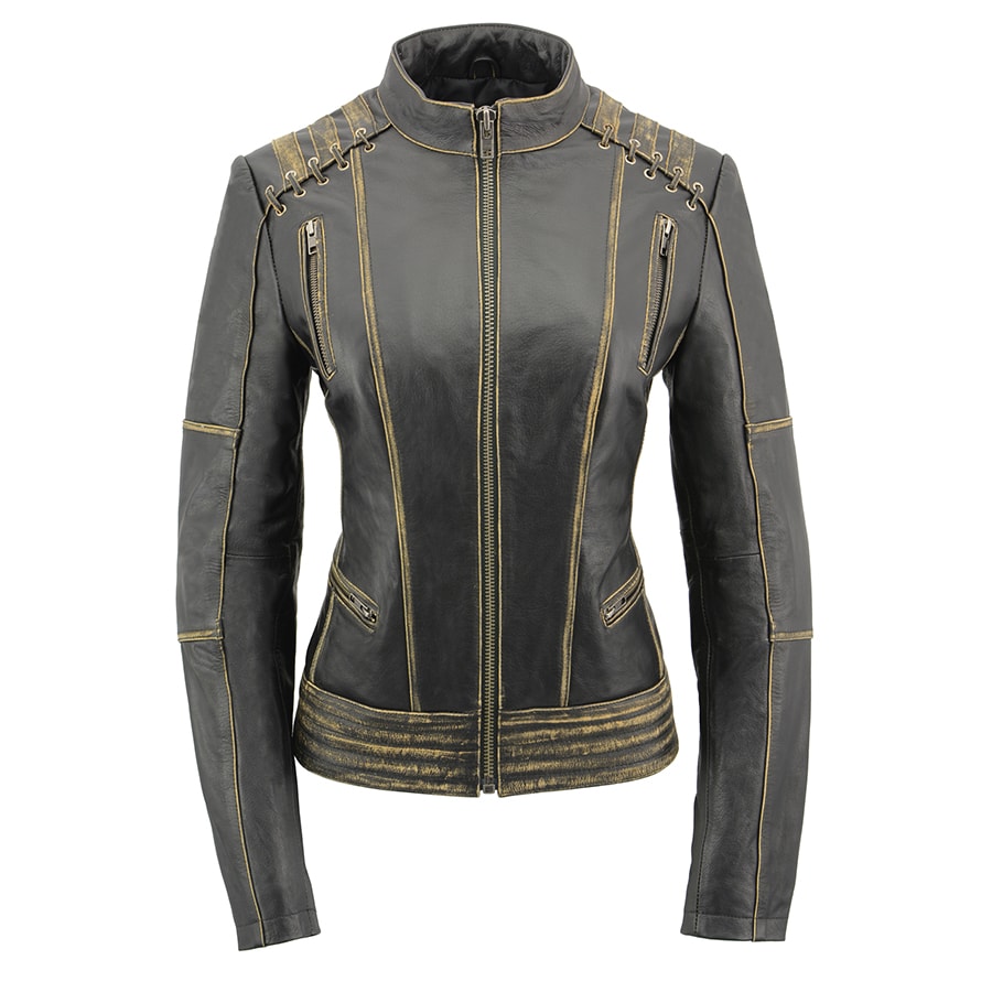 Leather Jacket – Makasu Industry